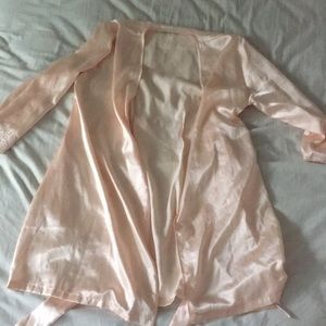 silk robe